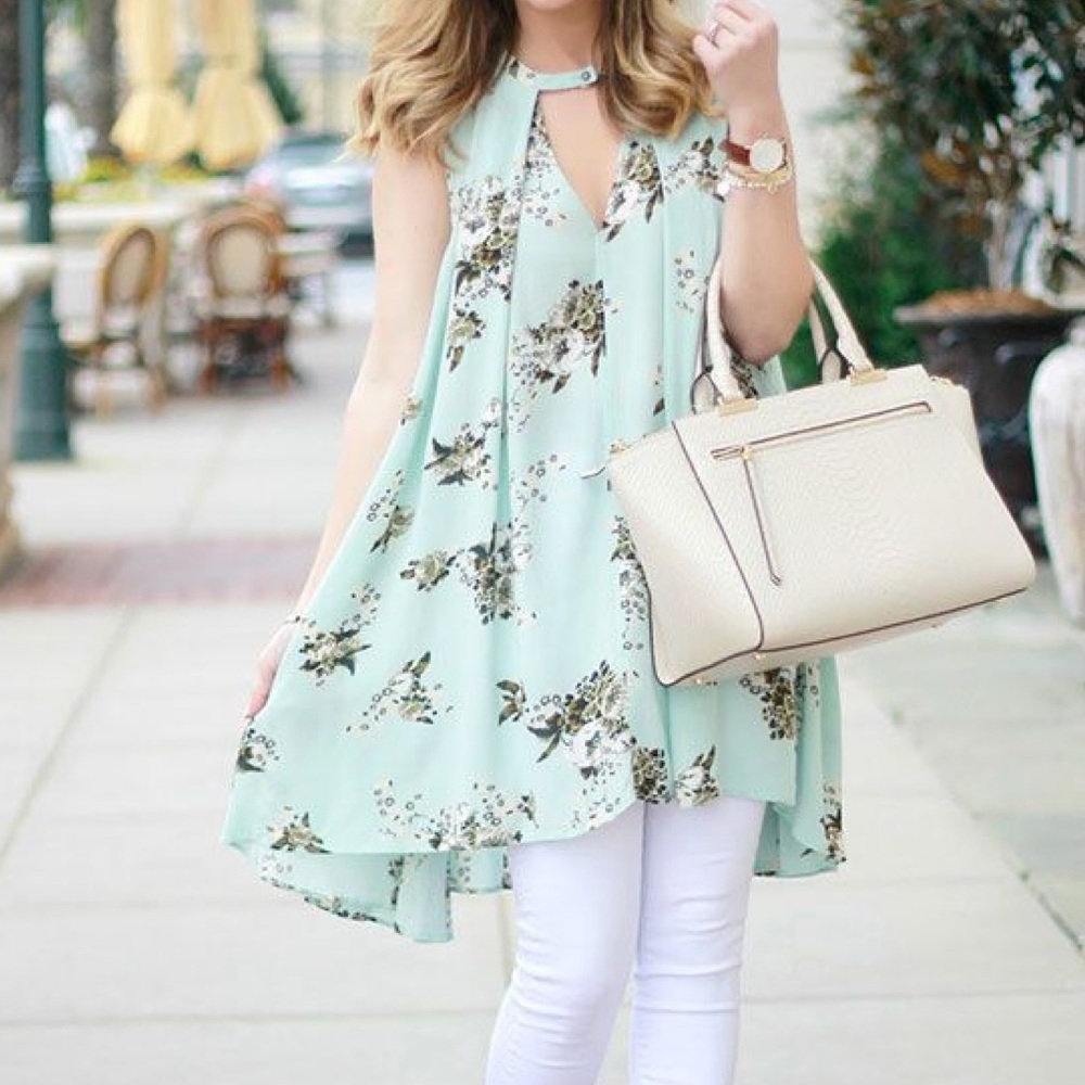Free People Swing Tunic